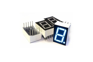 7-segment display: pin-toewijzing, bedieningsprincipe en datasheet