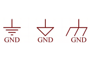 Wat is GND in het circuit?