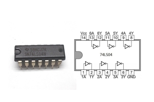 IC 7404 Comprehensive Guide - Truth Tabel, gebruik, voor- en nadelen, applicaties, pinouts