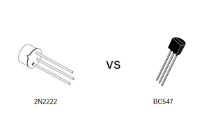 Van audioversterkers tot frequentie -oscillatoren: analyse van 2N2222- en BC547 -transistors