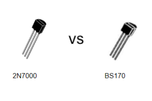 2N7000 vs BS170: Vergelijking van twee populaire N-kanaalmosfets