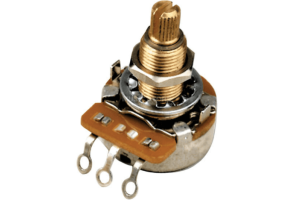 Wat is de functie van een potentiometer?