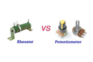 Vergelijkende gids voor het analyseren van reostaat en potentiometers