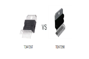 TDA7297 en TDA7266: een gedetailleerde vergelijking van audioversterkers