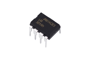 LM301AN OP-ASP: PIN-configuratie en specificaties