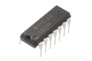 LM324 IC -comparator: wat is het en hoe werkt het?