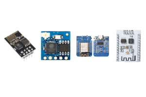 Een beginnersgids voor ESP-01, ESP-05, ESP-12 en ESP-201-modules en testborden