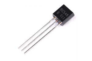 BC548 NPN -transistor: specificaties, alternatieven en toepassingen