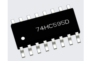 74HC595D Shift Register Breakdown: Pinout, Datasheet en System Diagram uitgelegd