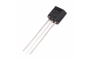 Het verkennen van de A733 PNP-transistor: 60V, 100MA, TO-92 PINOUT & COMPATIBLE Equivalenten