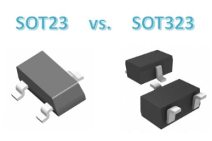 SOT23 en SOT323: Wat is het verschil?