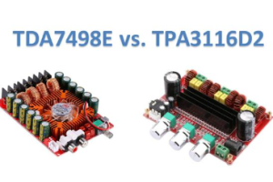 TDA7498E vs. TPA3116D2: Welke versterker valt op?