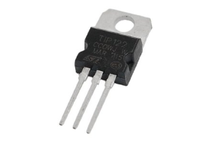 Over de TIP122 -transistor: datasheet, afmetingen en circuitgebruik