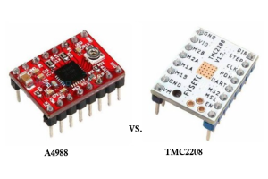 De juiste stuurprogramma kiezen: A4988 versus TMC2208