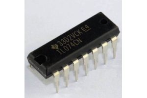 TL074CN OP-AMP: 3MHz prestaties, pinout, soldeertemperatuur en datasheet-inzichten