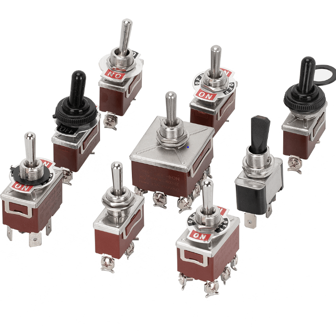  Toggle Switches