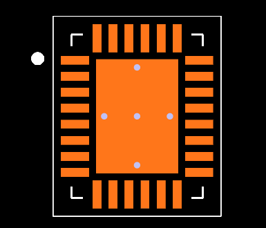 TMC2209 Footprint