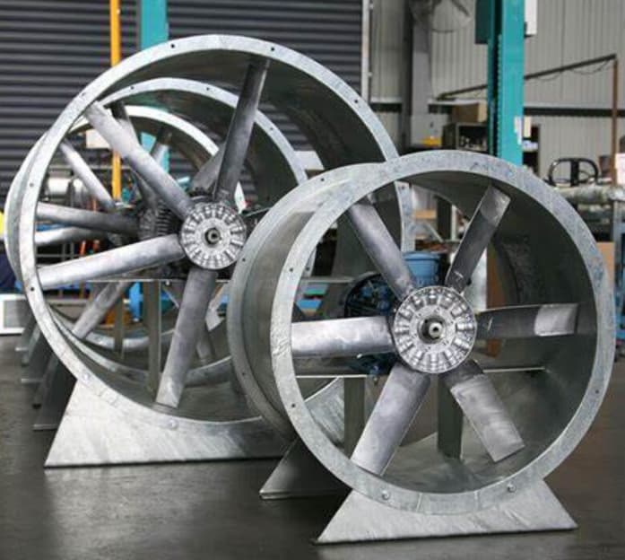  Direct Drive Axial Flow Fan