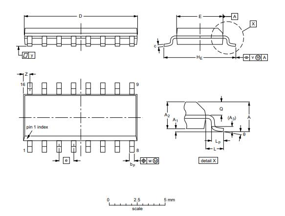 HEF4094BT Package