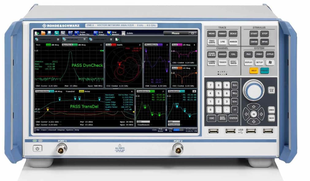  Vector Network Analyzers (VNAs)