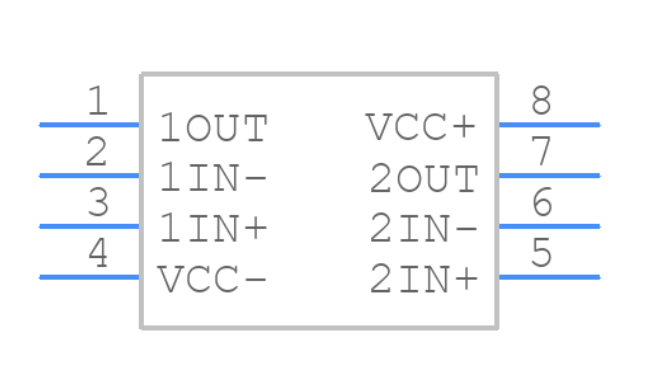 TL072 Symbol