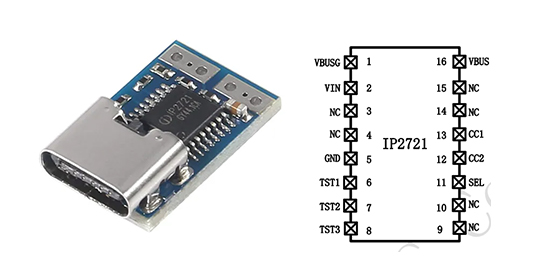 IP2721 Pinout