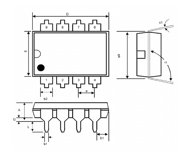 DIP-8 Package