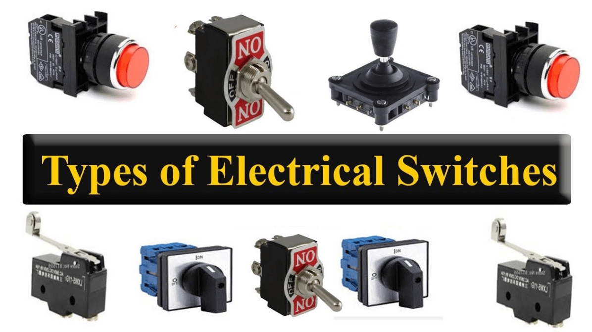 Electrical Switch Varieties