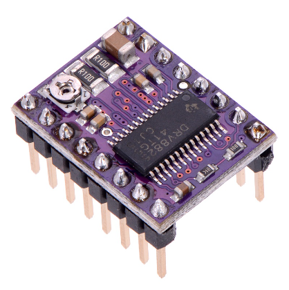 The DRV8825 Stepper Motor Driver: Features, Functions, and Applications